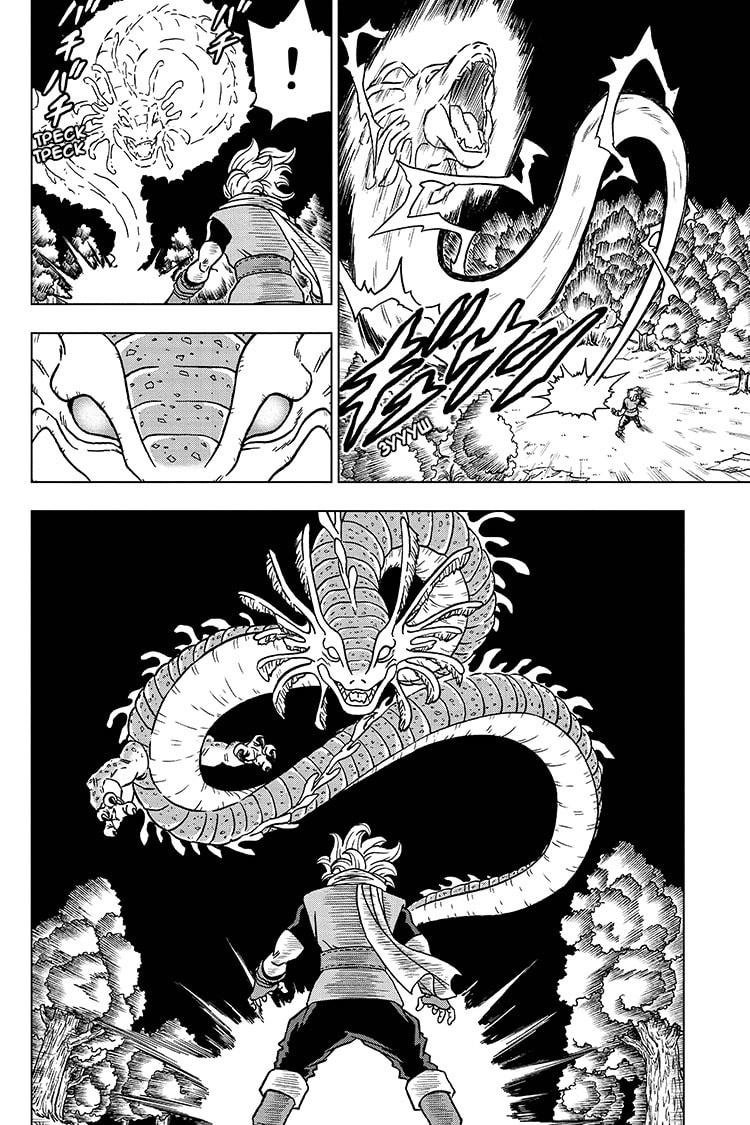 Read Dragon Ball Super RU Manga Online