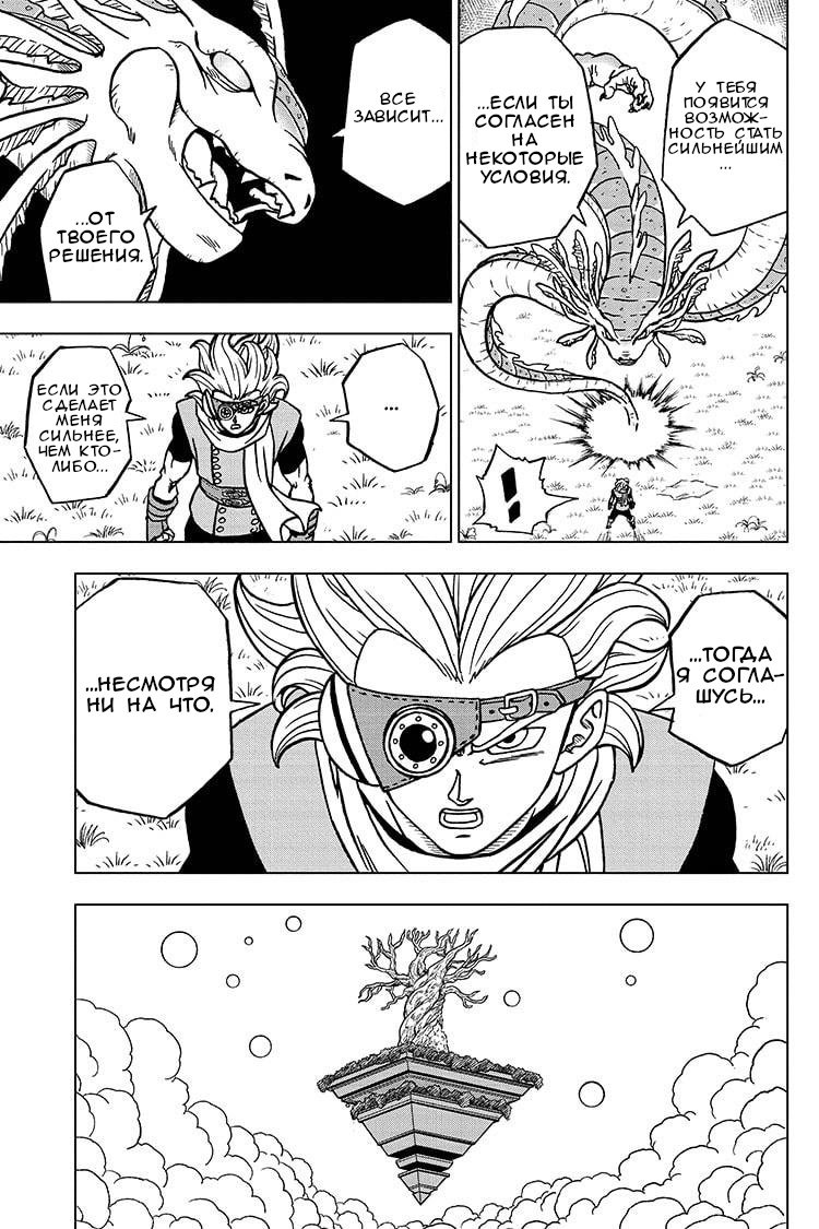 Read Dragon Ball Super RU Manga Online