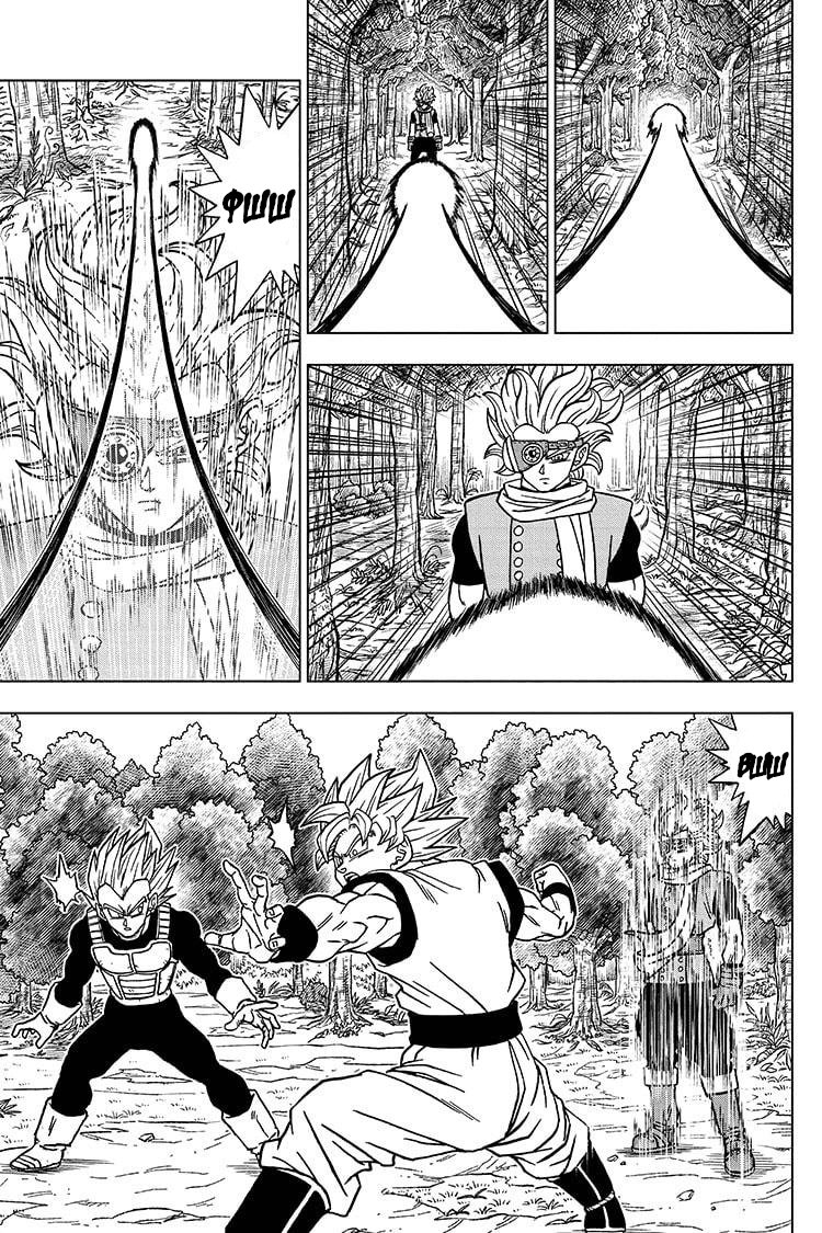 Read Dragon Ball Super RU Manga Online