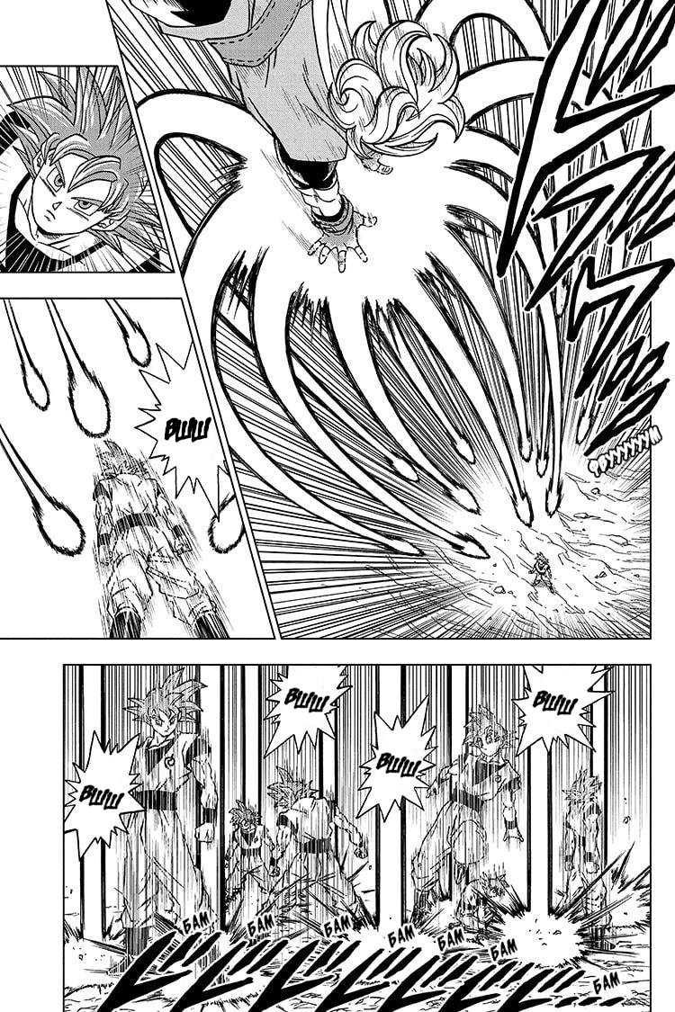 Read Dragon Ball Super RU Manga Online