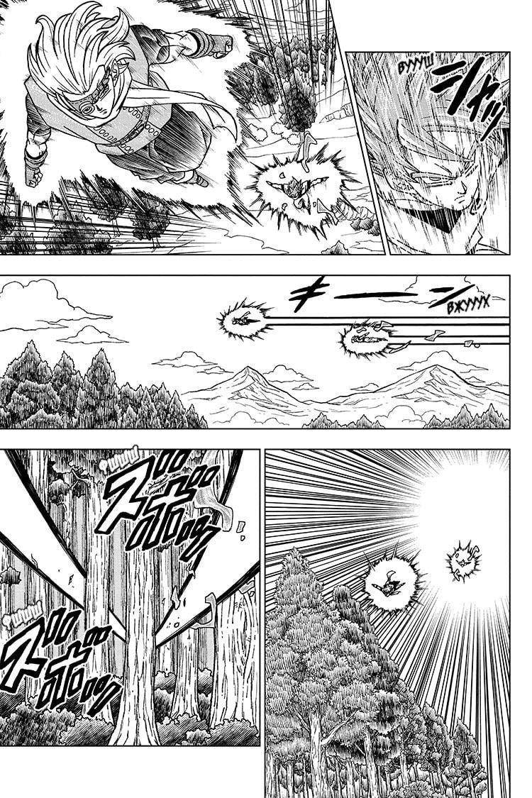 Read Dragon Ball Super RU Manga Online