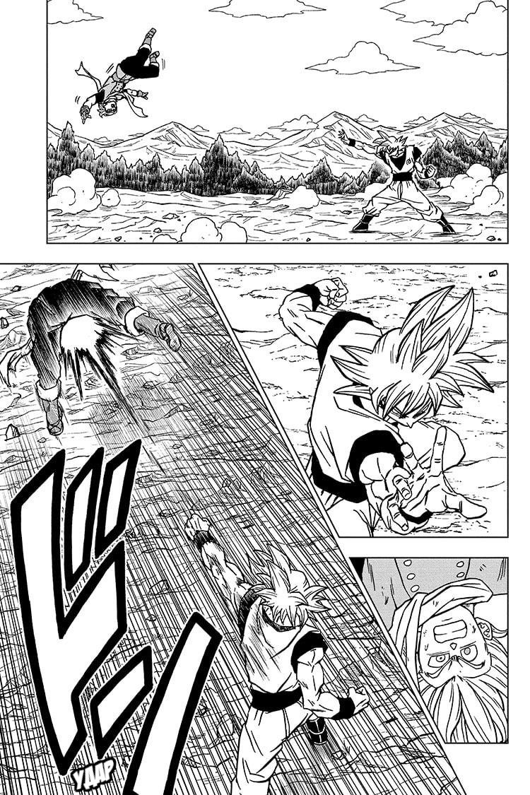 Read Dragon Ball Super RU Manga Online