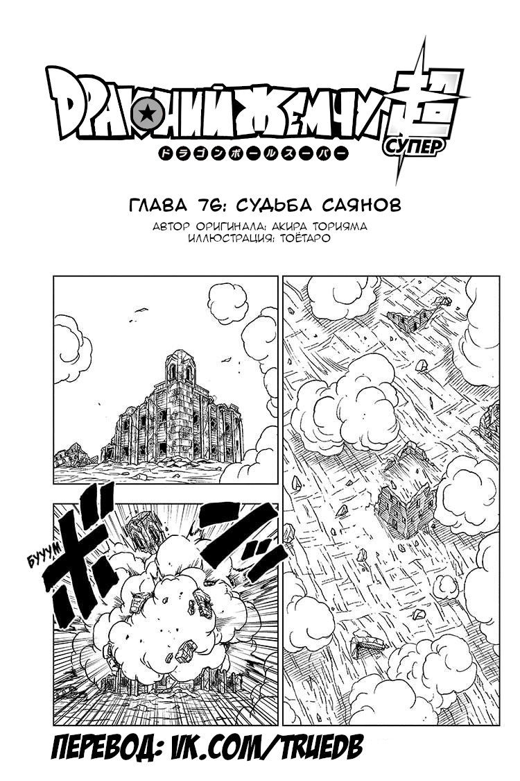 Read Dragon Ball Super RU Manga Online