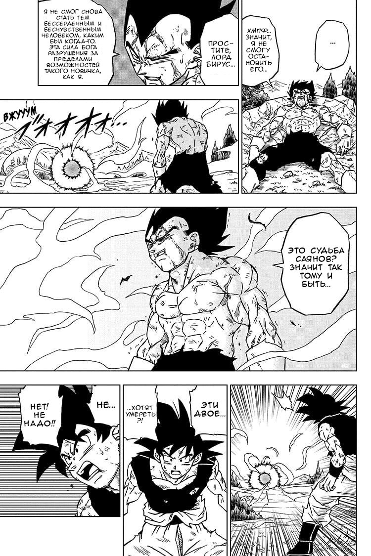 Read Dragon Ball Super RU Manga Online