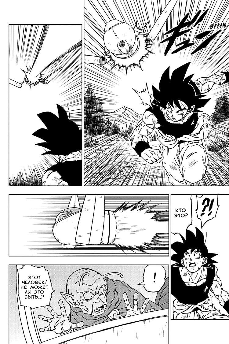 Read Dragon Ball Super RU Manga Online