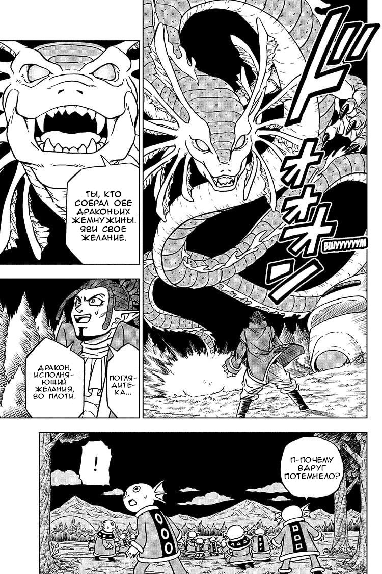 Read Dragon Ball Super RU Manga Online