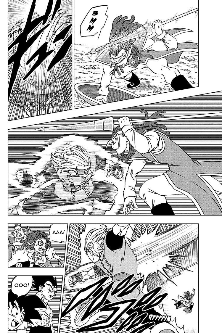 Read Dragon Ball Super RU Manga Online