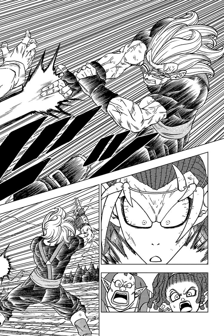 Read Dragon Ball Super RU Manga Online