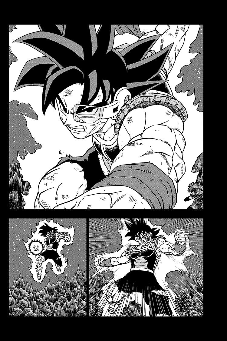 Read Dragon Ball Super RU Manga Online