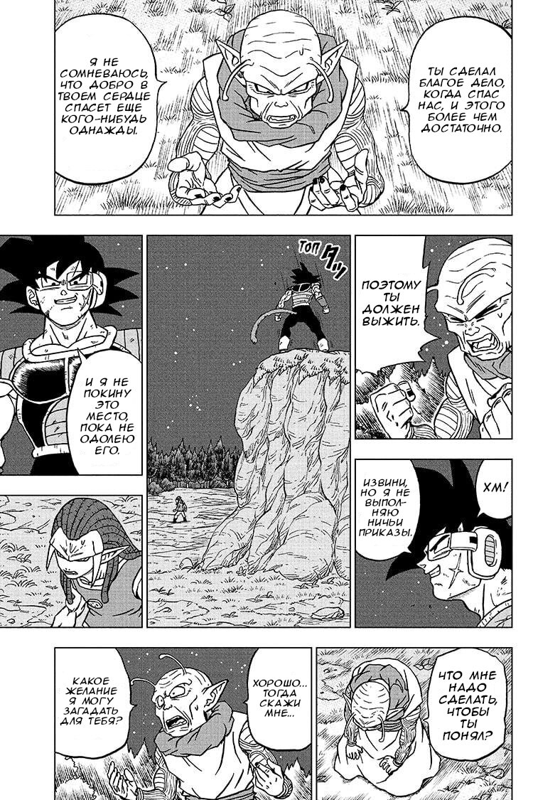 Read Dragon Ball Super RU Manga Online