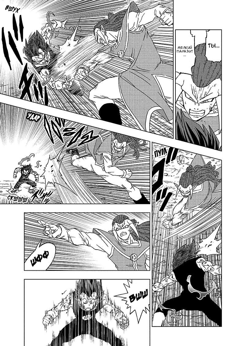 Read Dragon Ball Super RU Manga Online