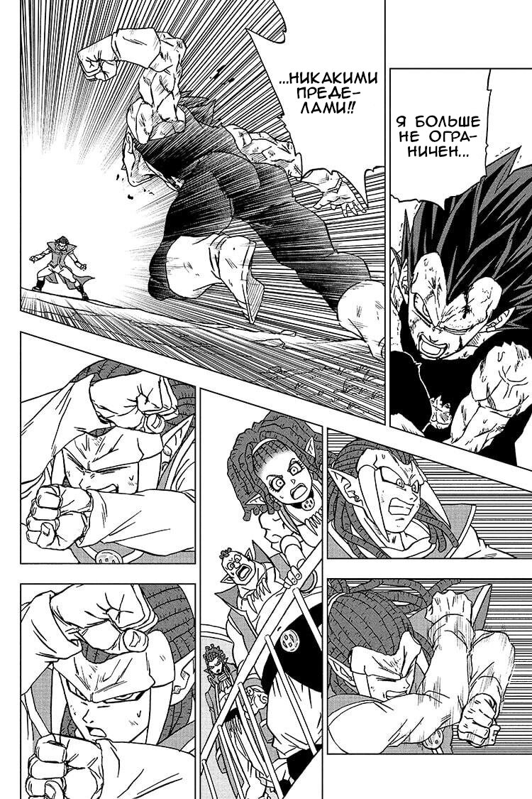 Read Dragon Ball Super RU Manga Online