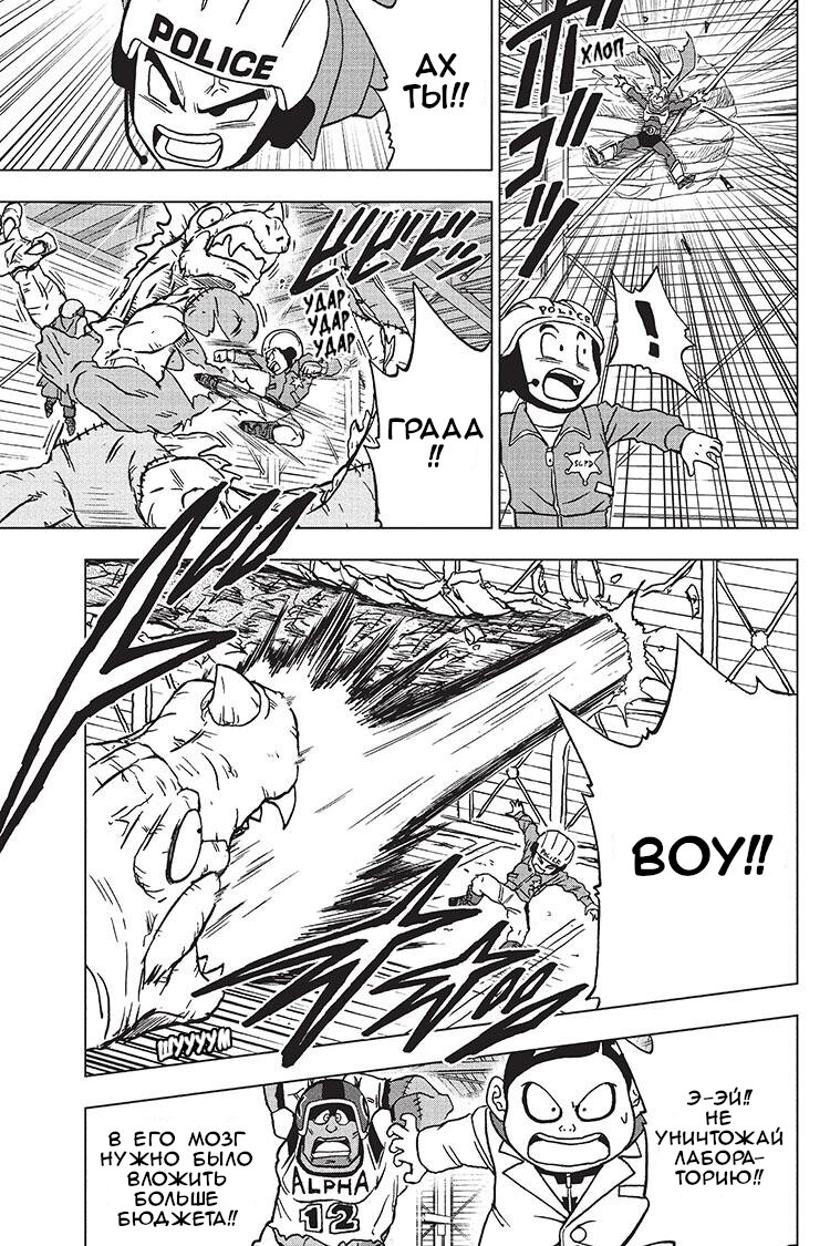 Read Dragon Ball Super RU Manga Online