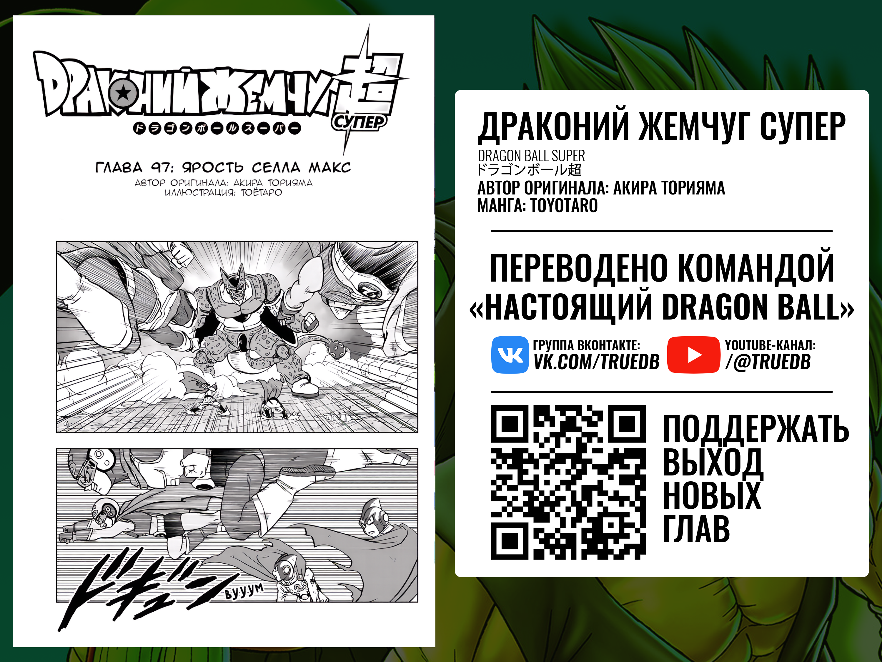 Read Dragon Ball Super RU Manga Online