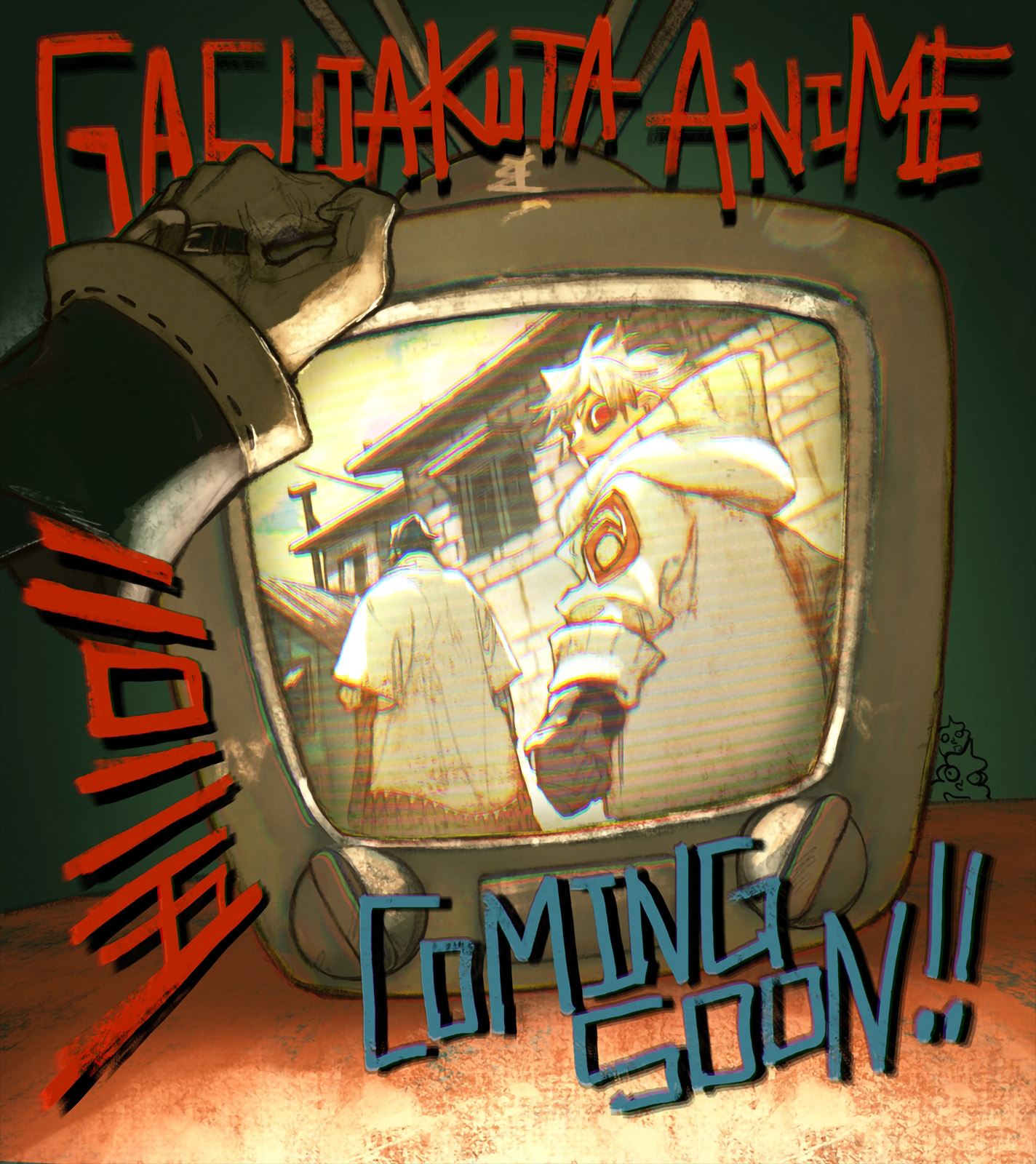 Read Gachiakuta RU Manga Online