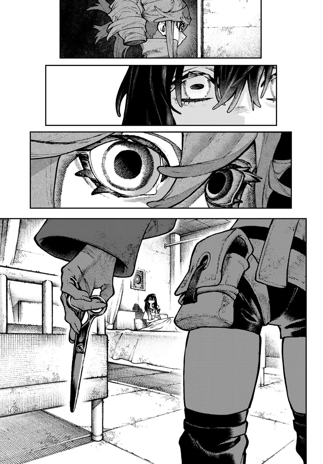 Read Gachiakuta RU Manga Online