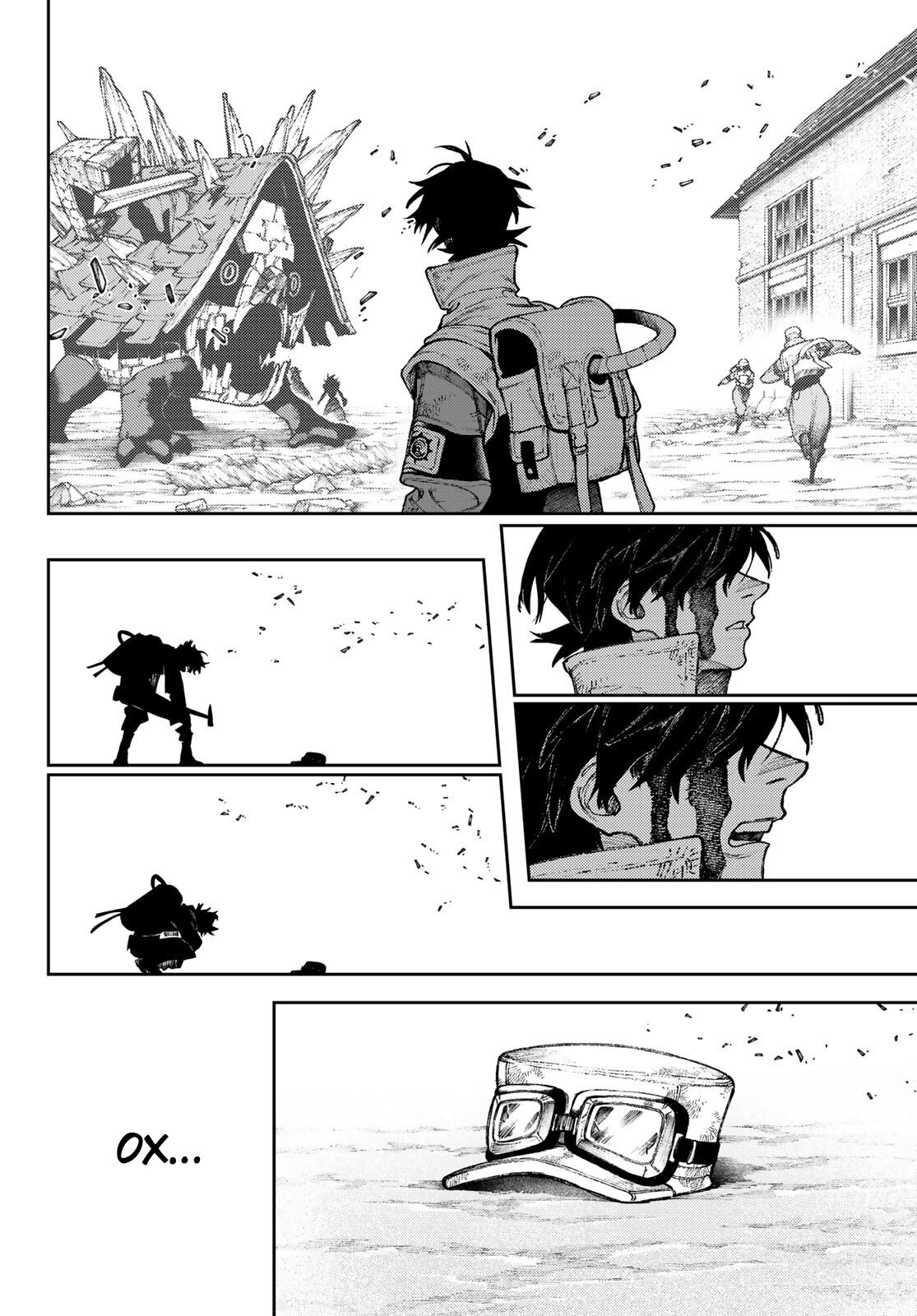 Read Gachiakuta RU Manga Online