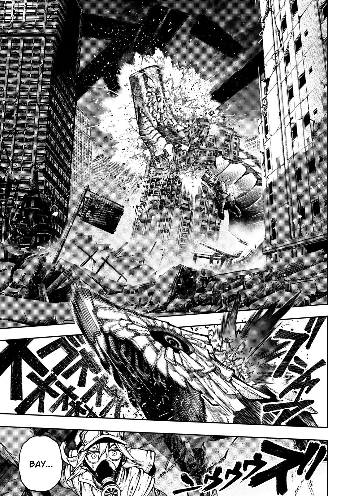 Read Gachiakuta RU Manga Online