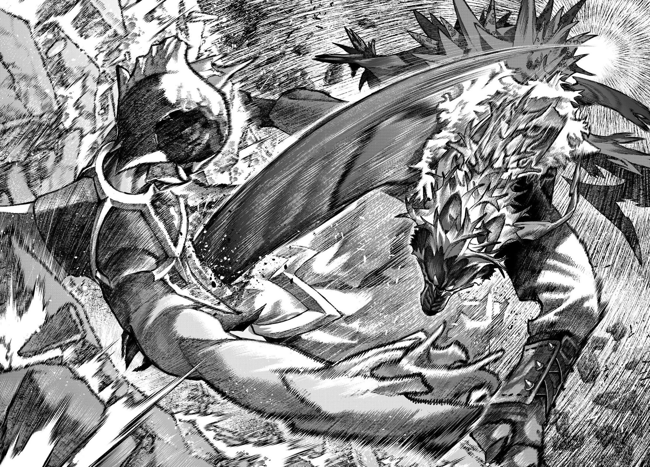 Read Gachiakuta RU Manga Online