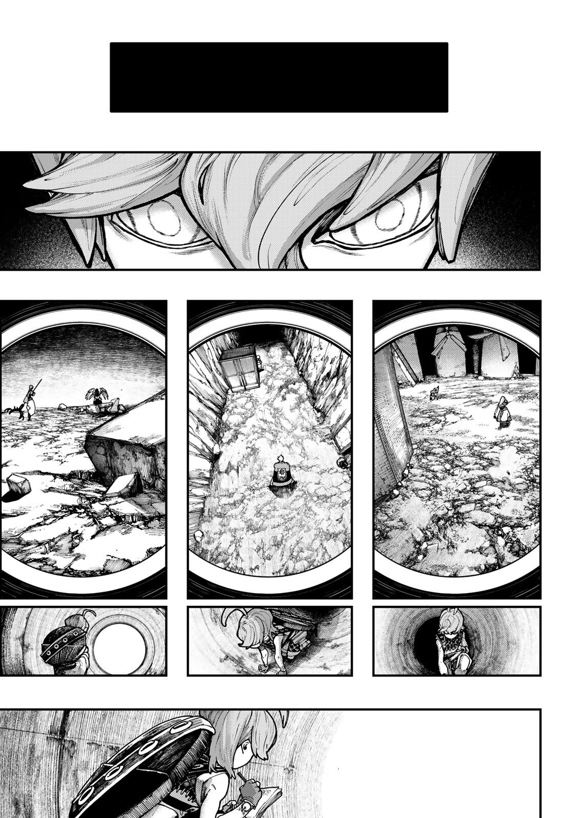 Read Gachiakuta RU Manga Online