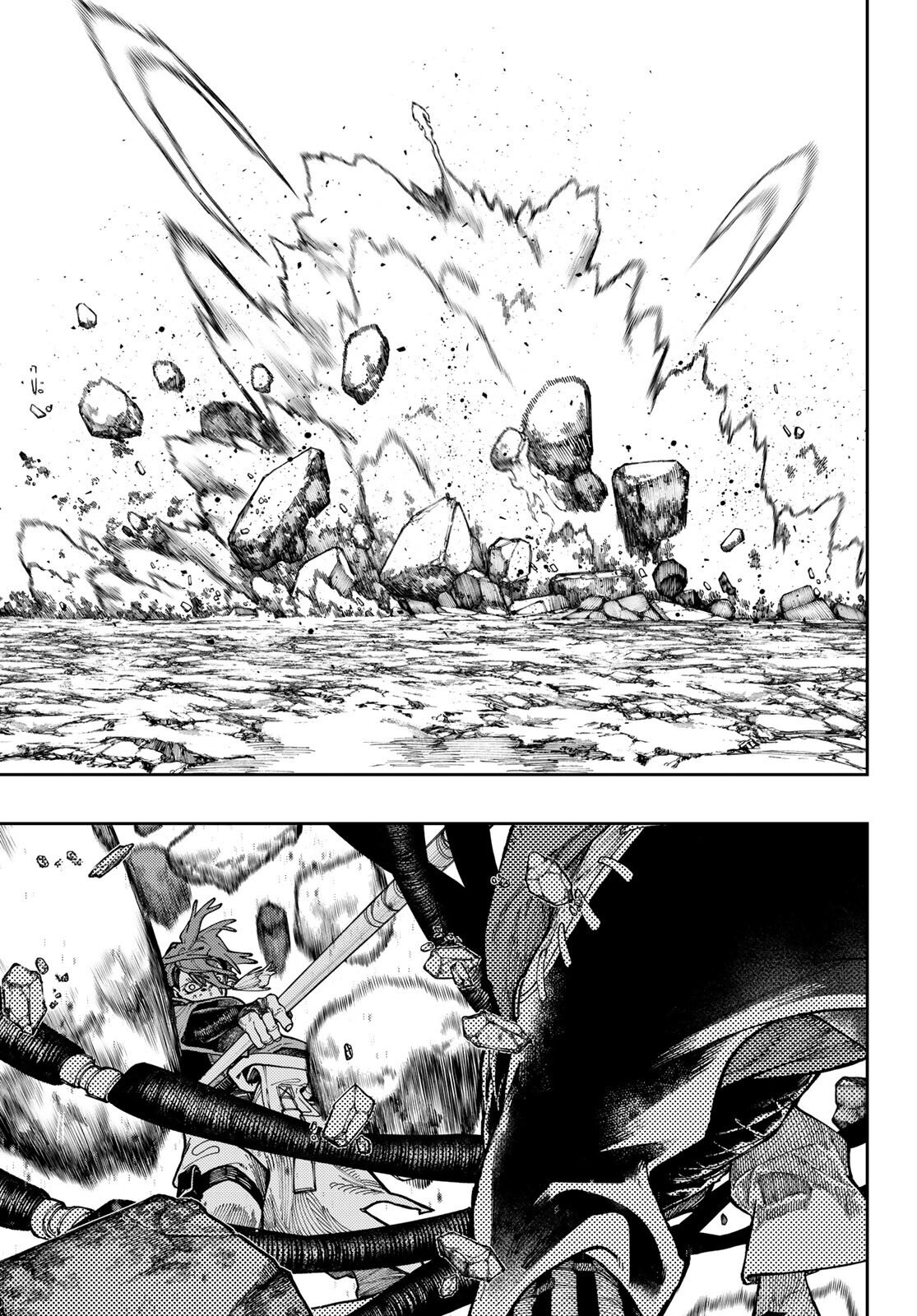 Read Gachiakuta RU Manga Online