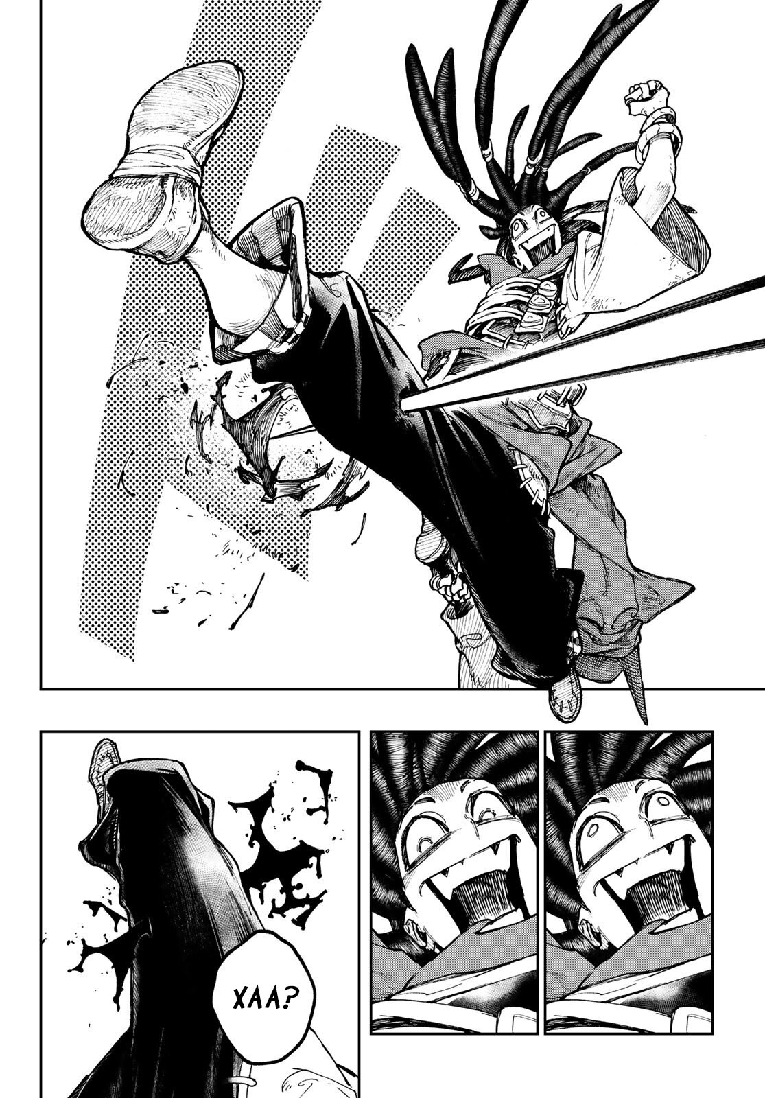 Read Gachiakuta RU Manga Online