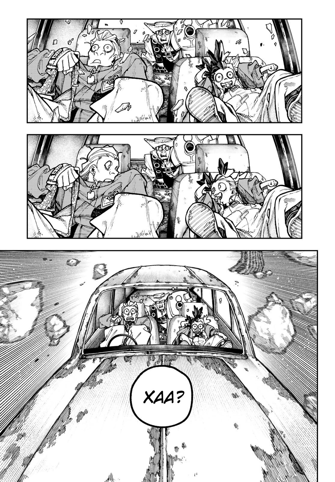 Read Gachiakuta RU Manga Online