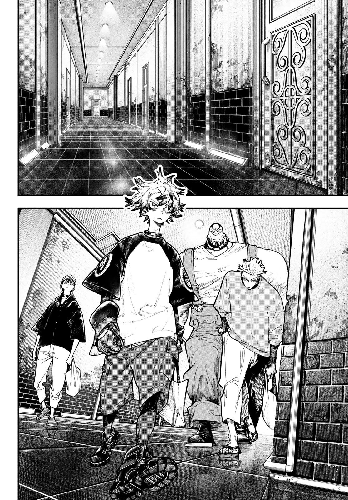 Read Gachiakuta RU Manga Online