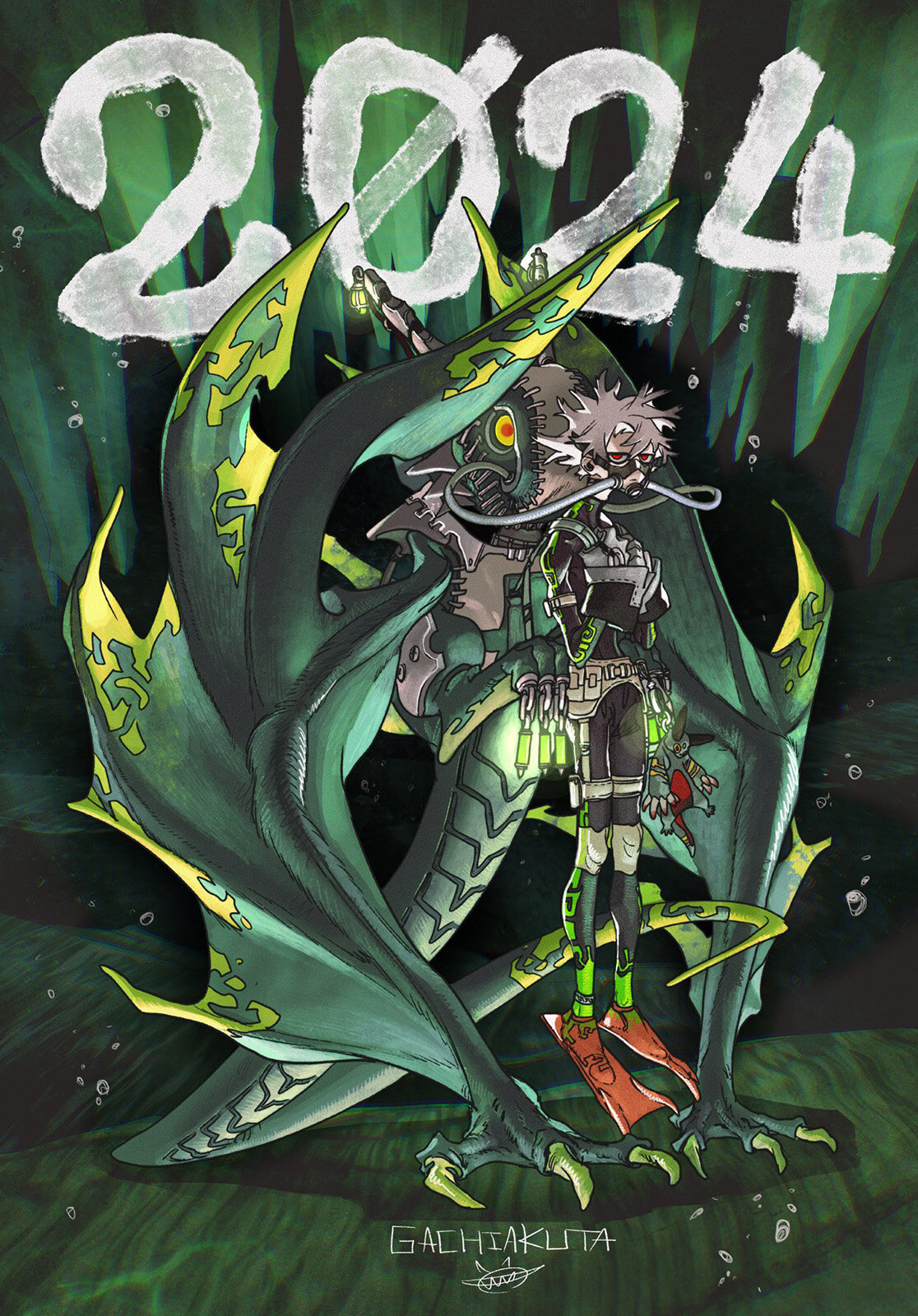 Read Gachiakuta RU Manga Online