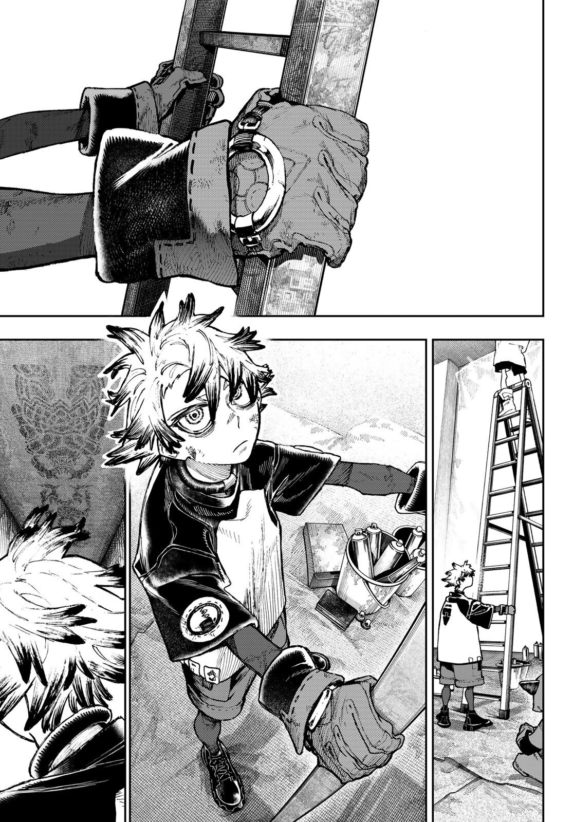 Read Gachiakuta RU Manga Online