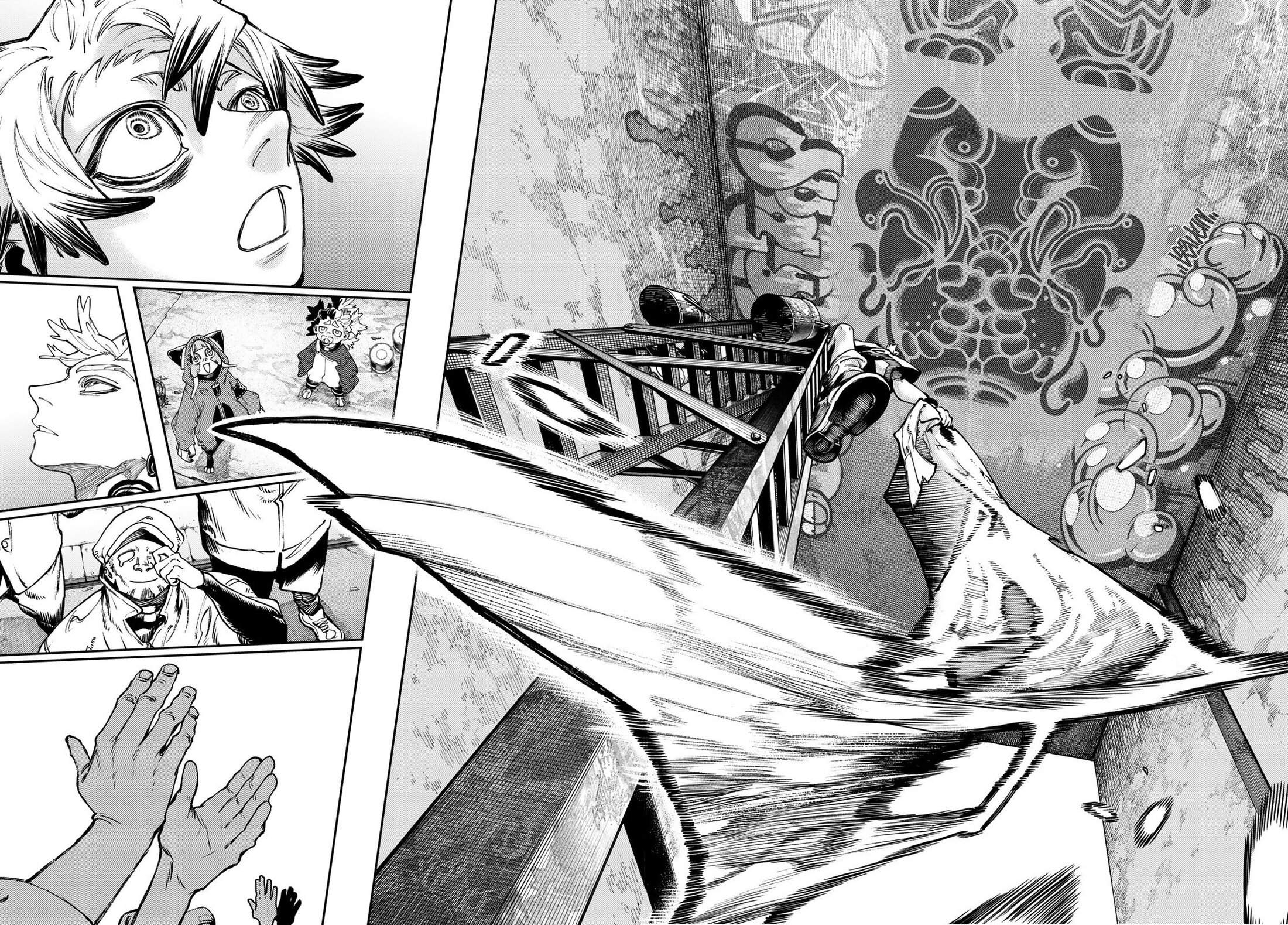 Read Gachiakuta RU Manga Online