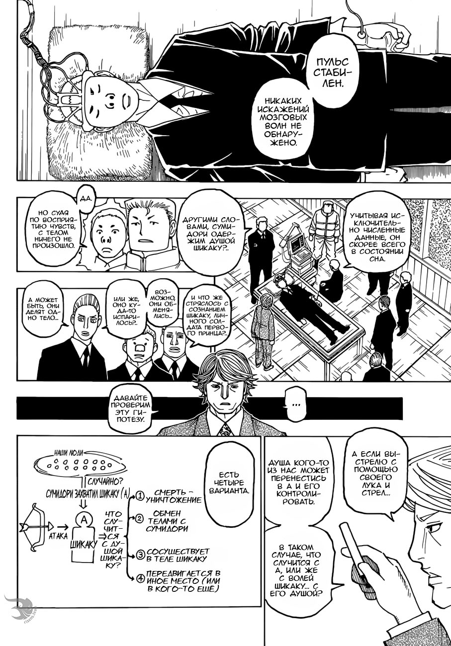 Read Hunter x Hunter RU Manga Online