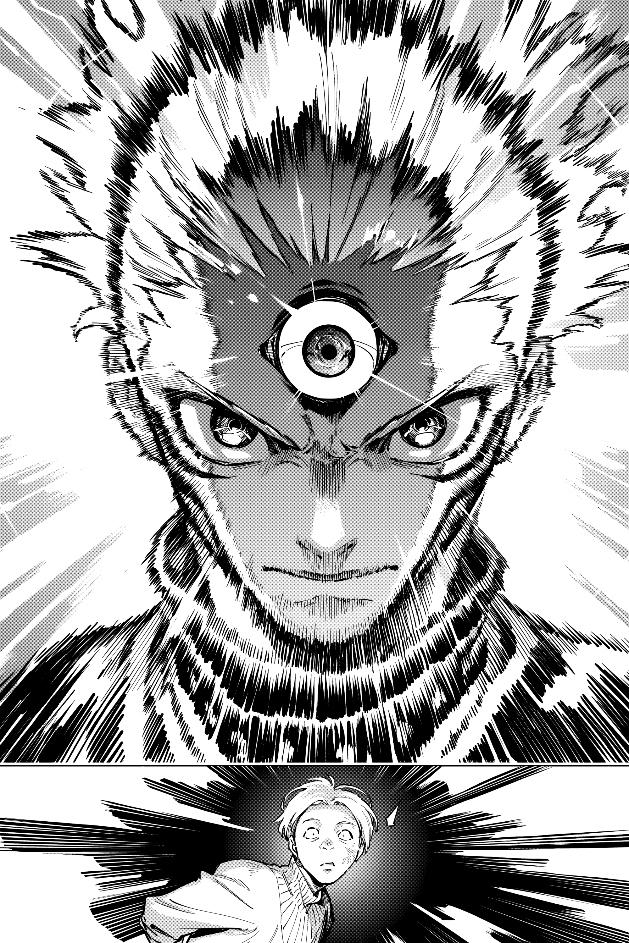 Read Jujutsu Kaisen Modulo RU Manga Online