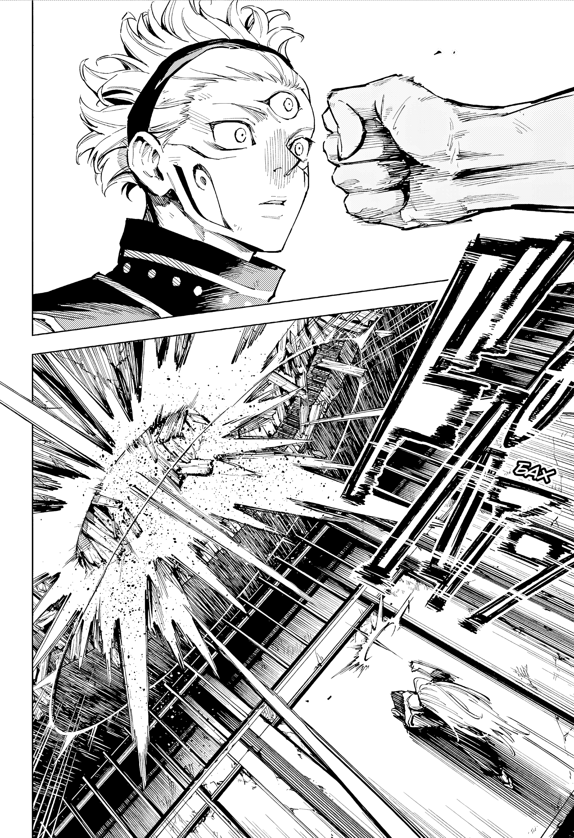 Read Jujutsu Kaisen Modulo RU Manga Online