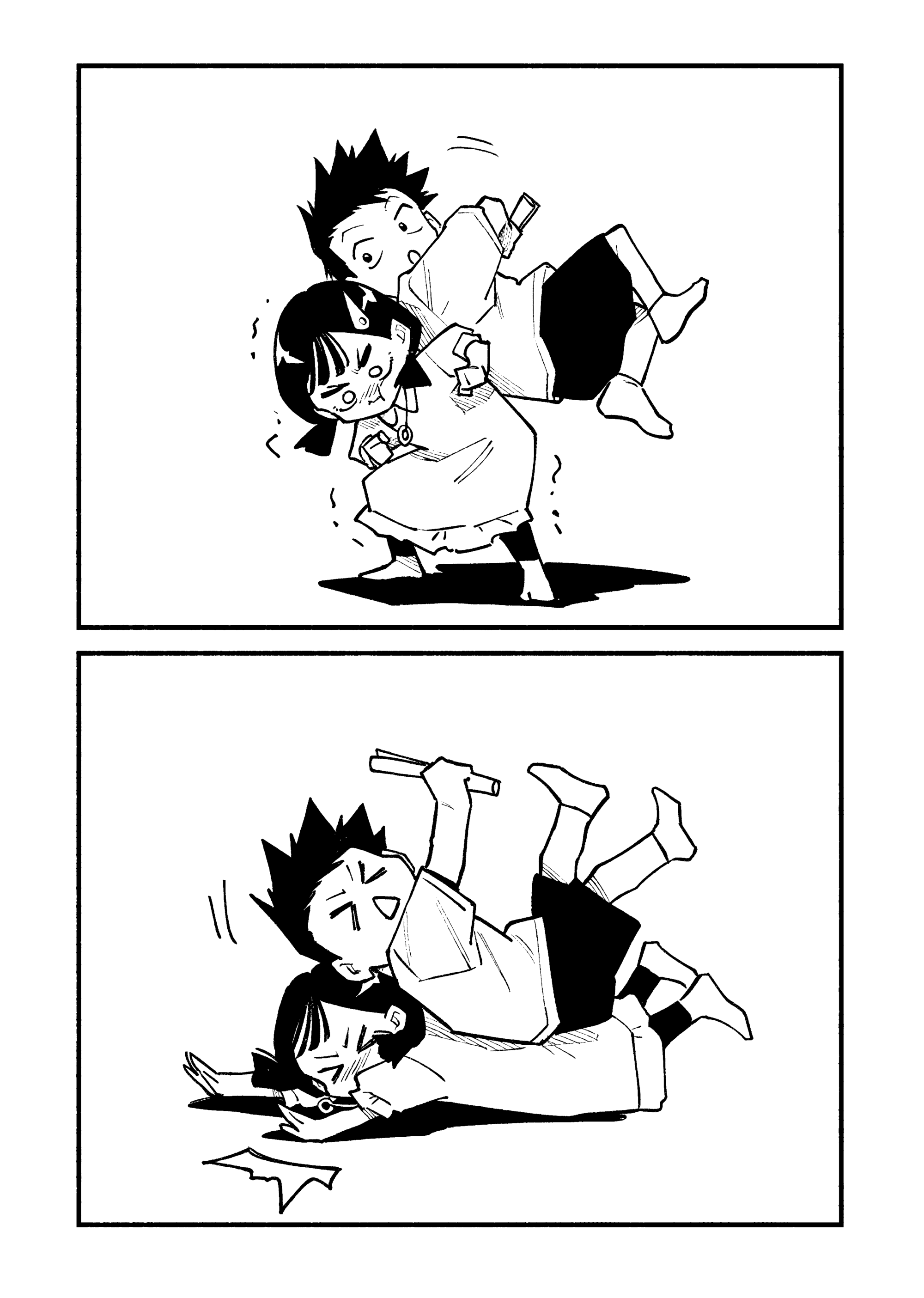 Read Jujutsu Kaisen Modulo RU Manga Online