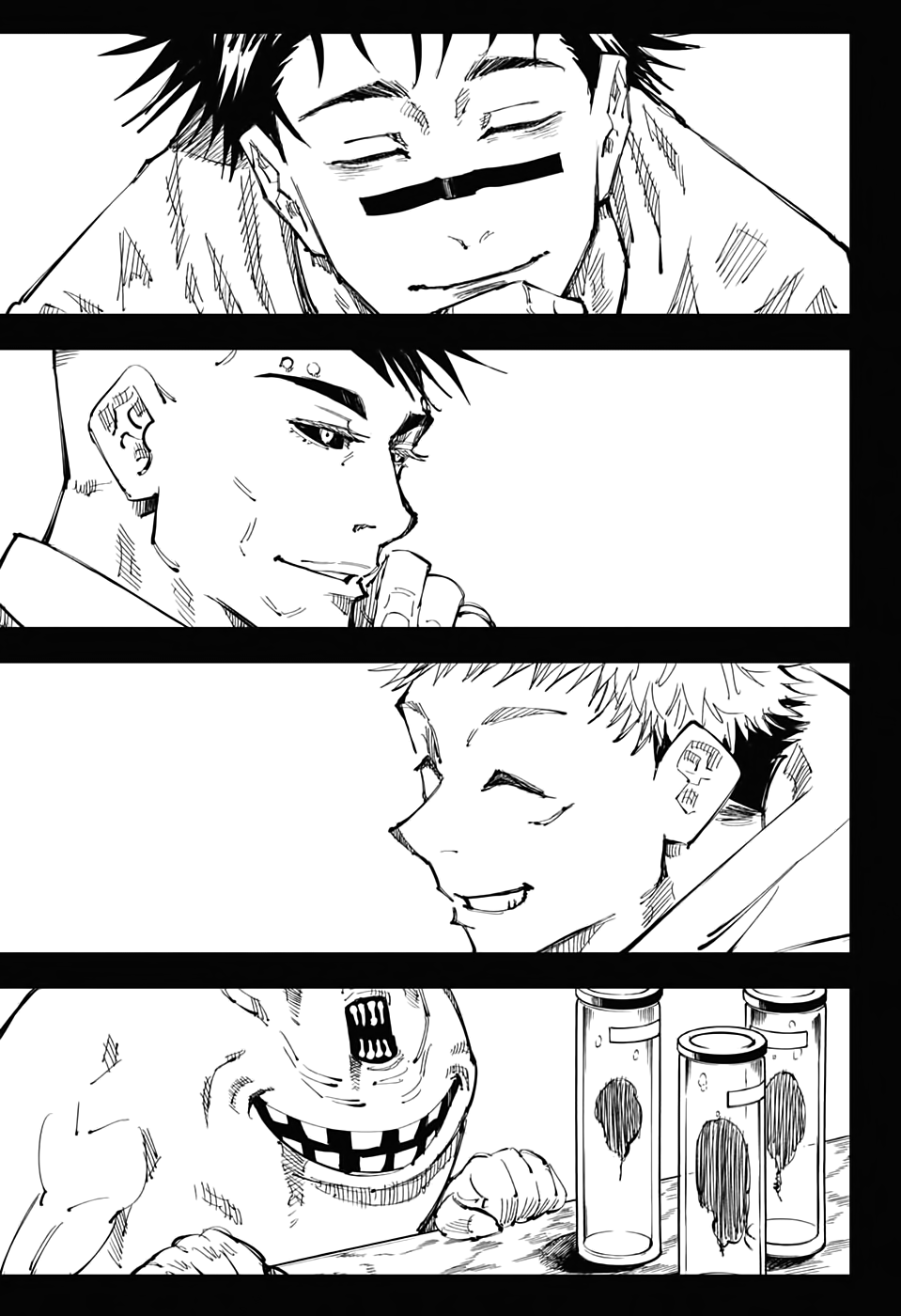 Read Jujutsu Kaisen RU Manga Online