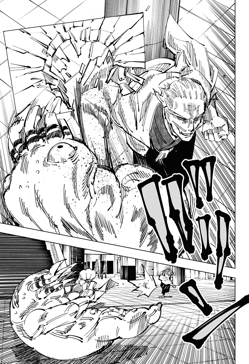 Read Jujutsu Kaisen RU Manga Online