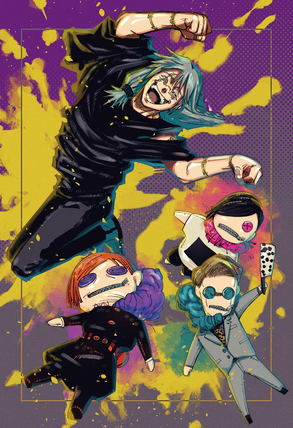 Read Jujutsu Kaisen RU Manga Online