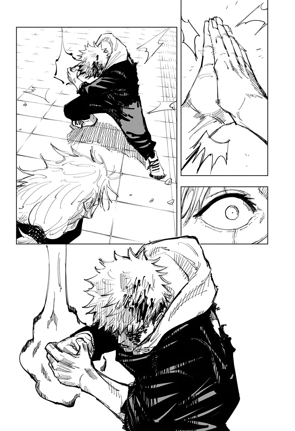 Read Jujutsu Kaisen RU Manga Online