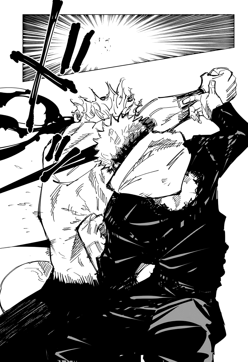 Read Jujutsu Kaisen RU Manga Online