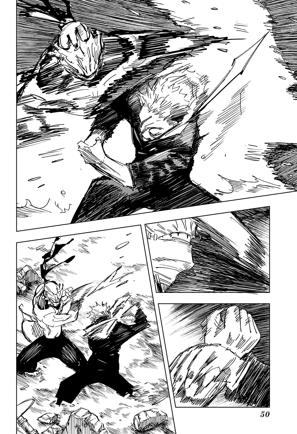 Read Jujutsu Kaisen RU Manga Online