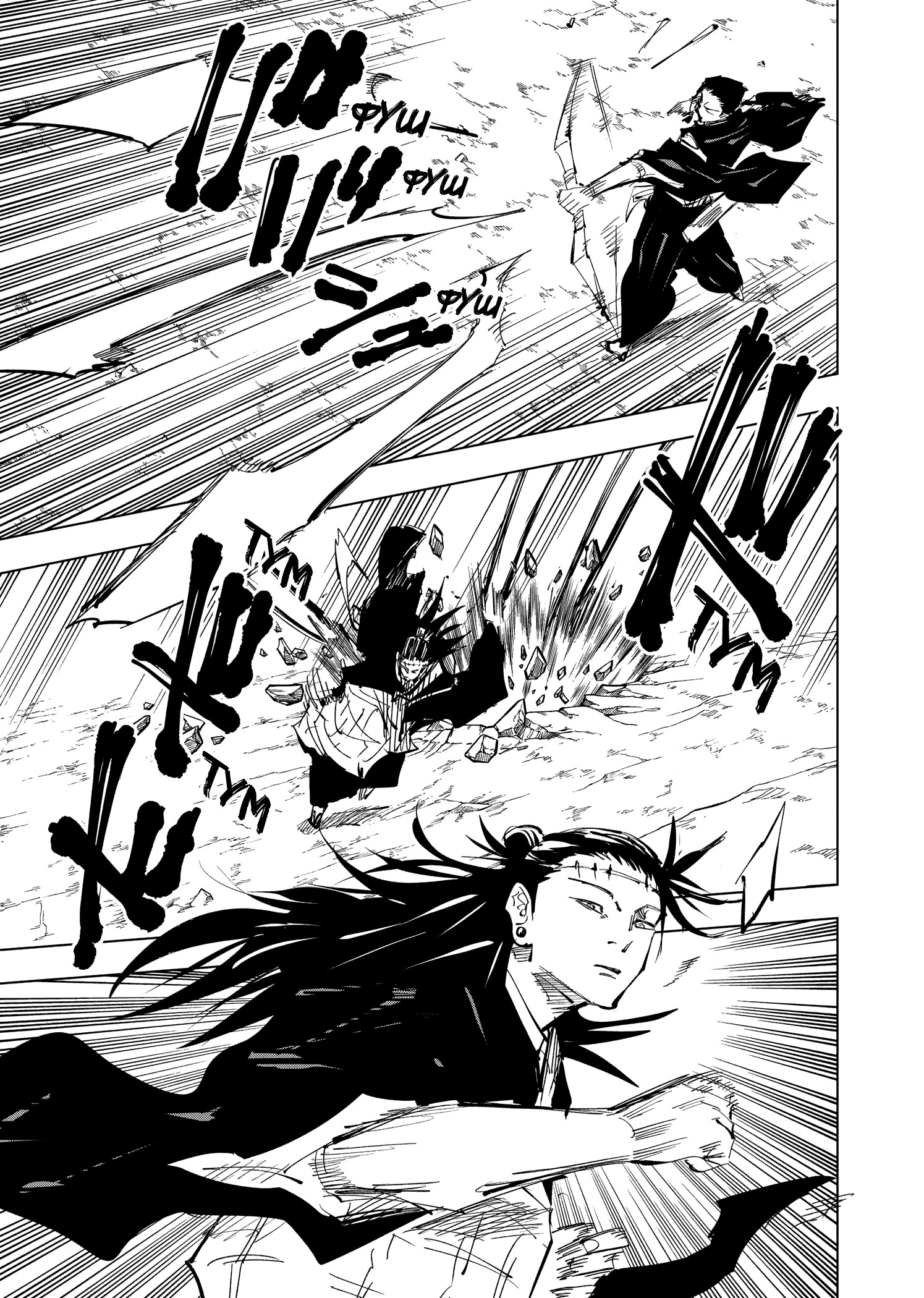 Read Jujutsu Kaisen RU Manga Online