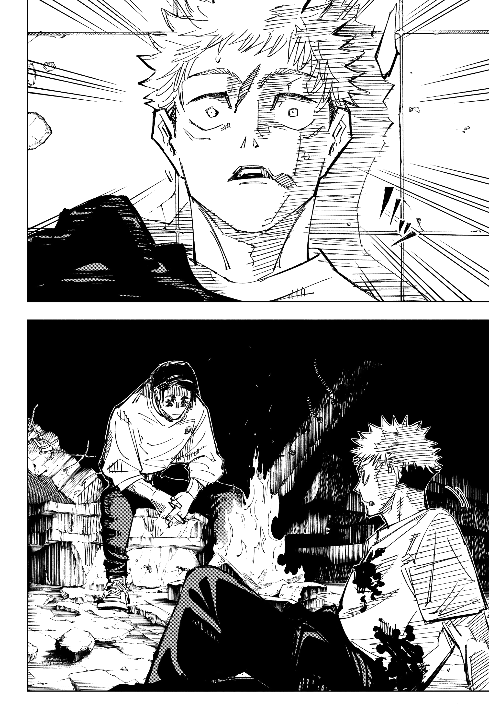 Read Jujutsu Kaisen RU Manga Online