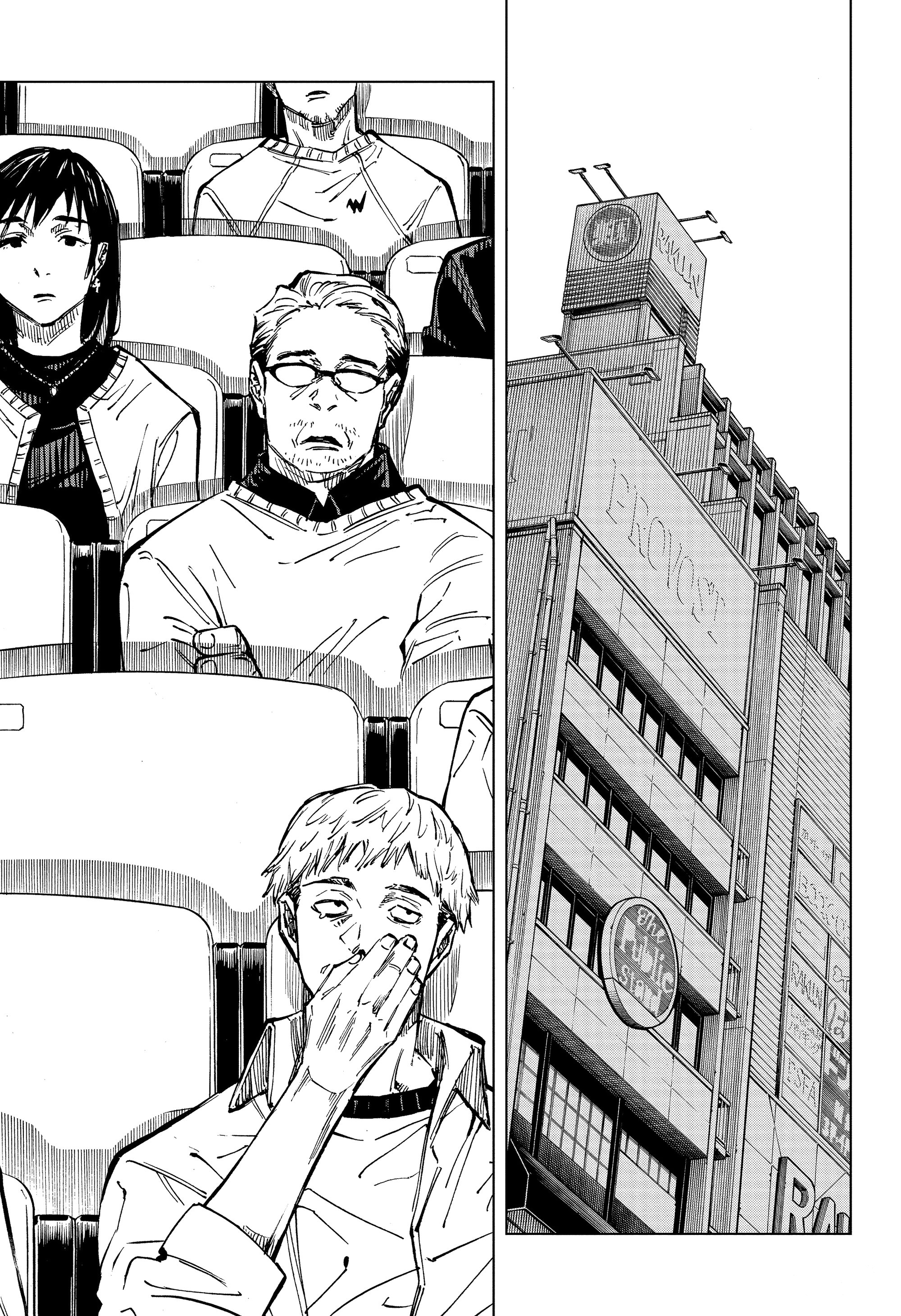 Read Jujutsu Kaisen RU Manga Online