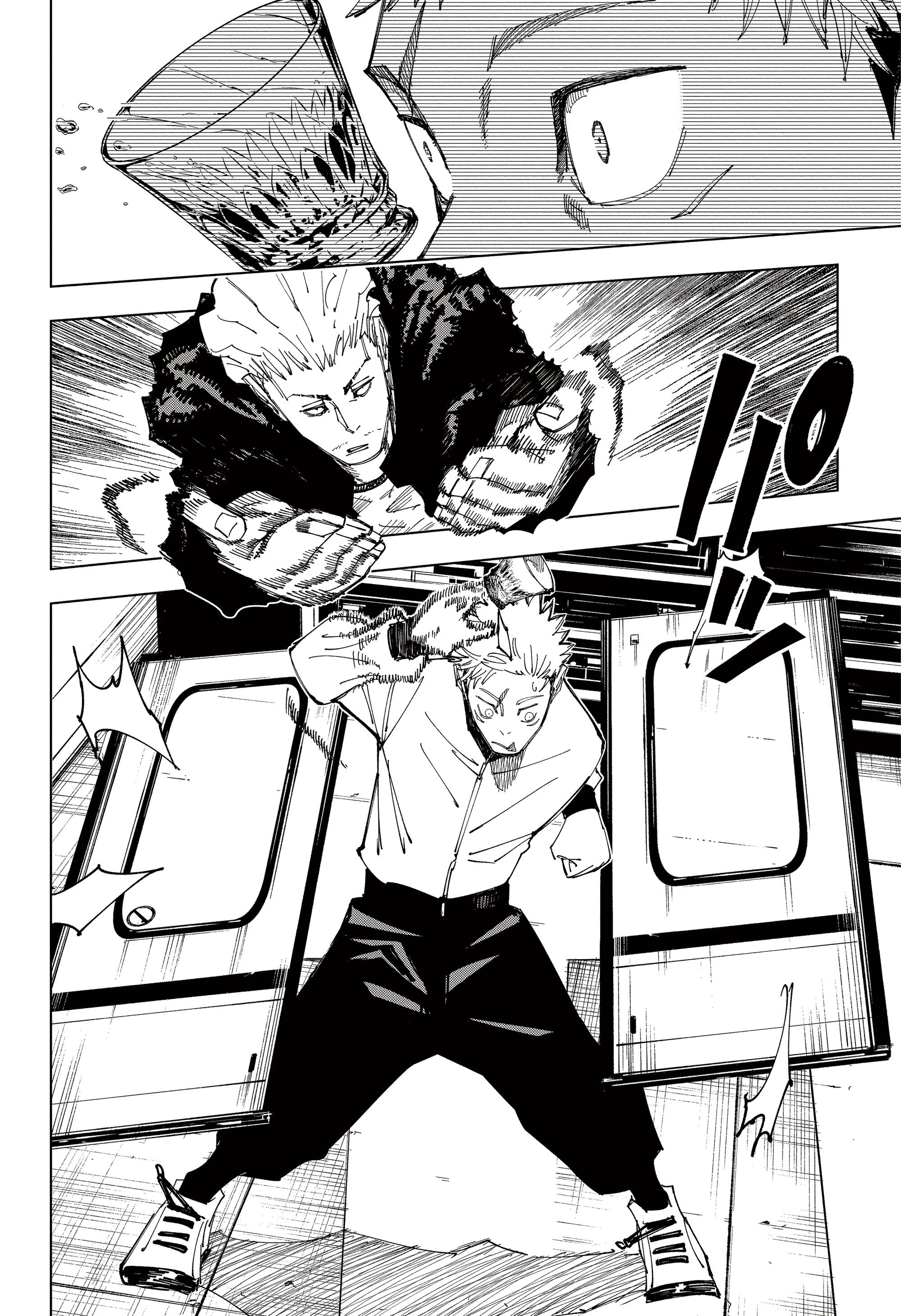 Read Jujutsu Kaisen RU Manga Online