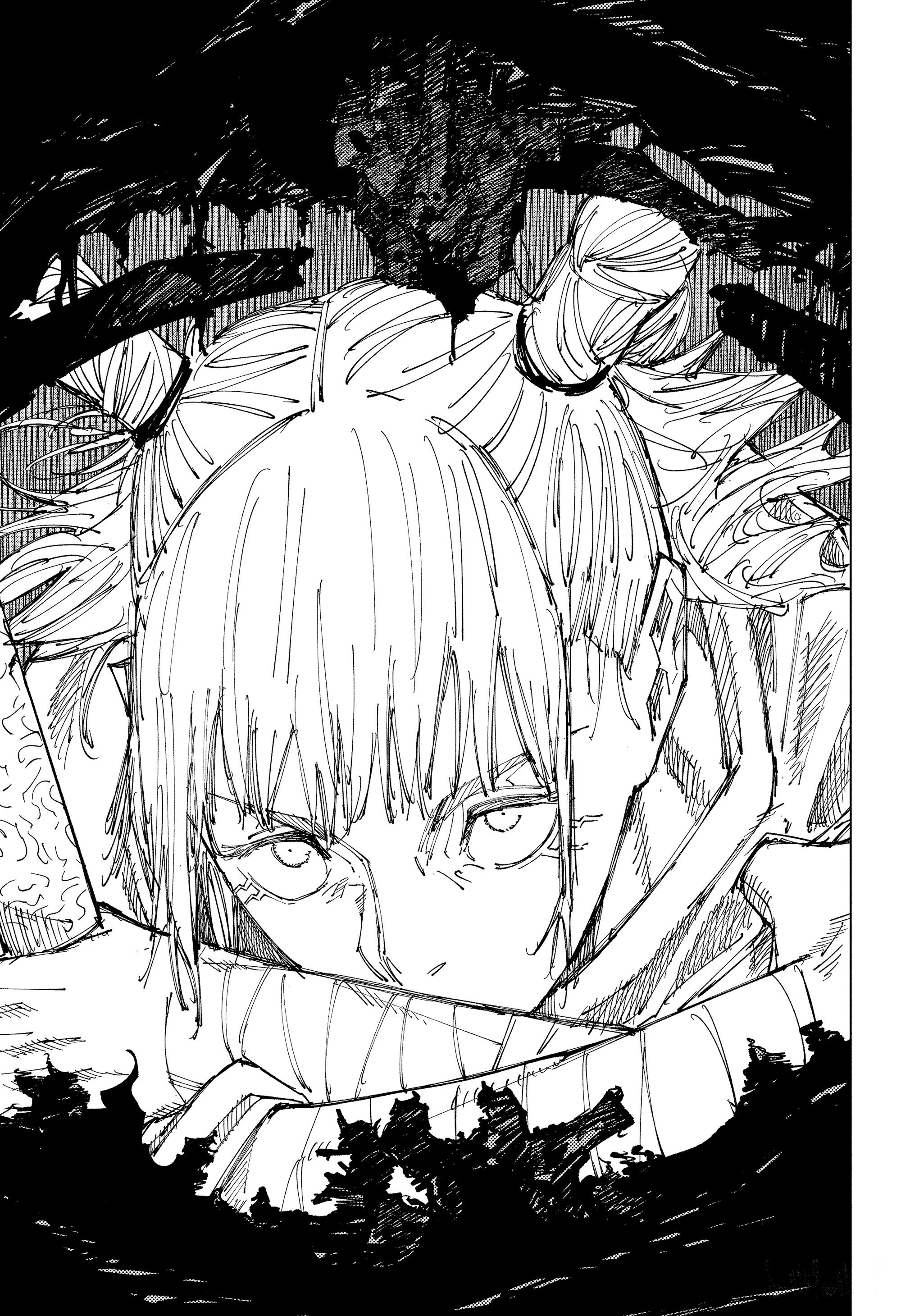 Read Jujutsu Kaisen RU Manga Online