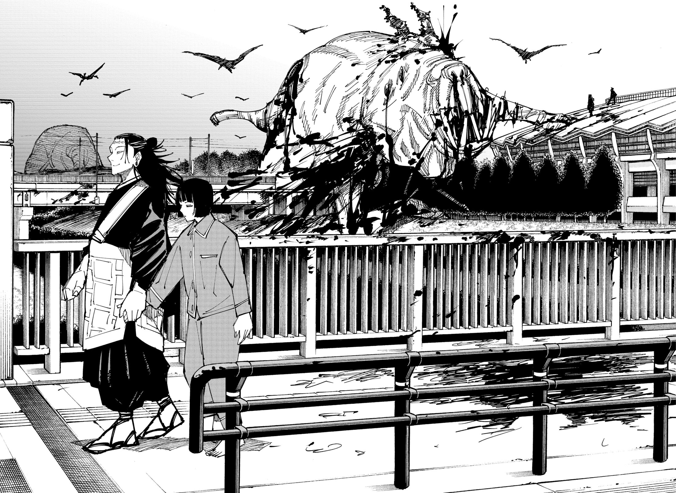 Read Jujutsu Kaisen RU Manga Online