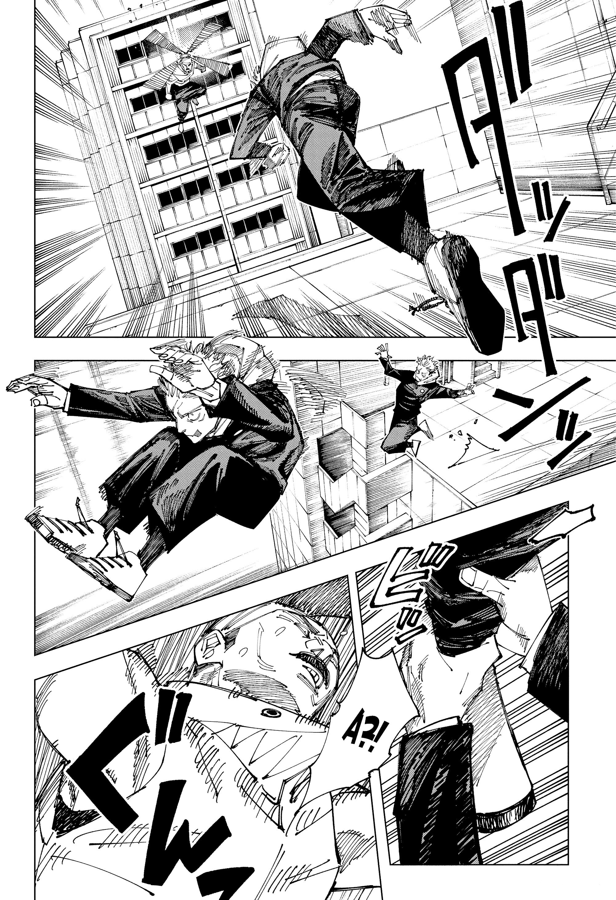 Read Jujutsu Kaisen RU Manga Online