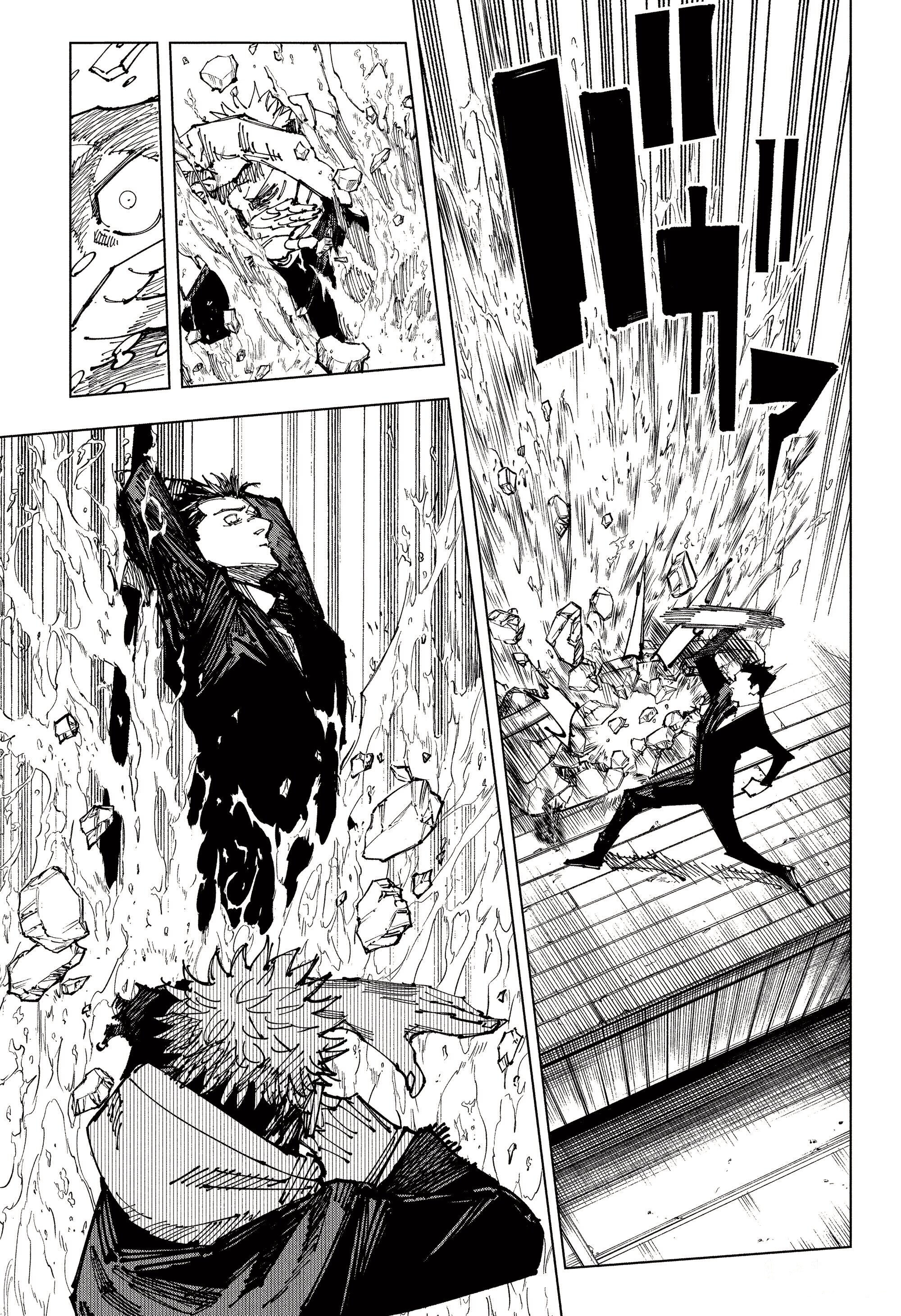 Read Jujutsu Kaisen RU Manga Online