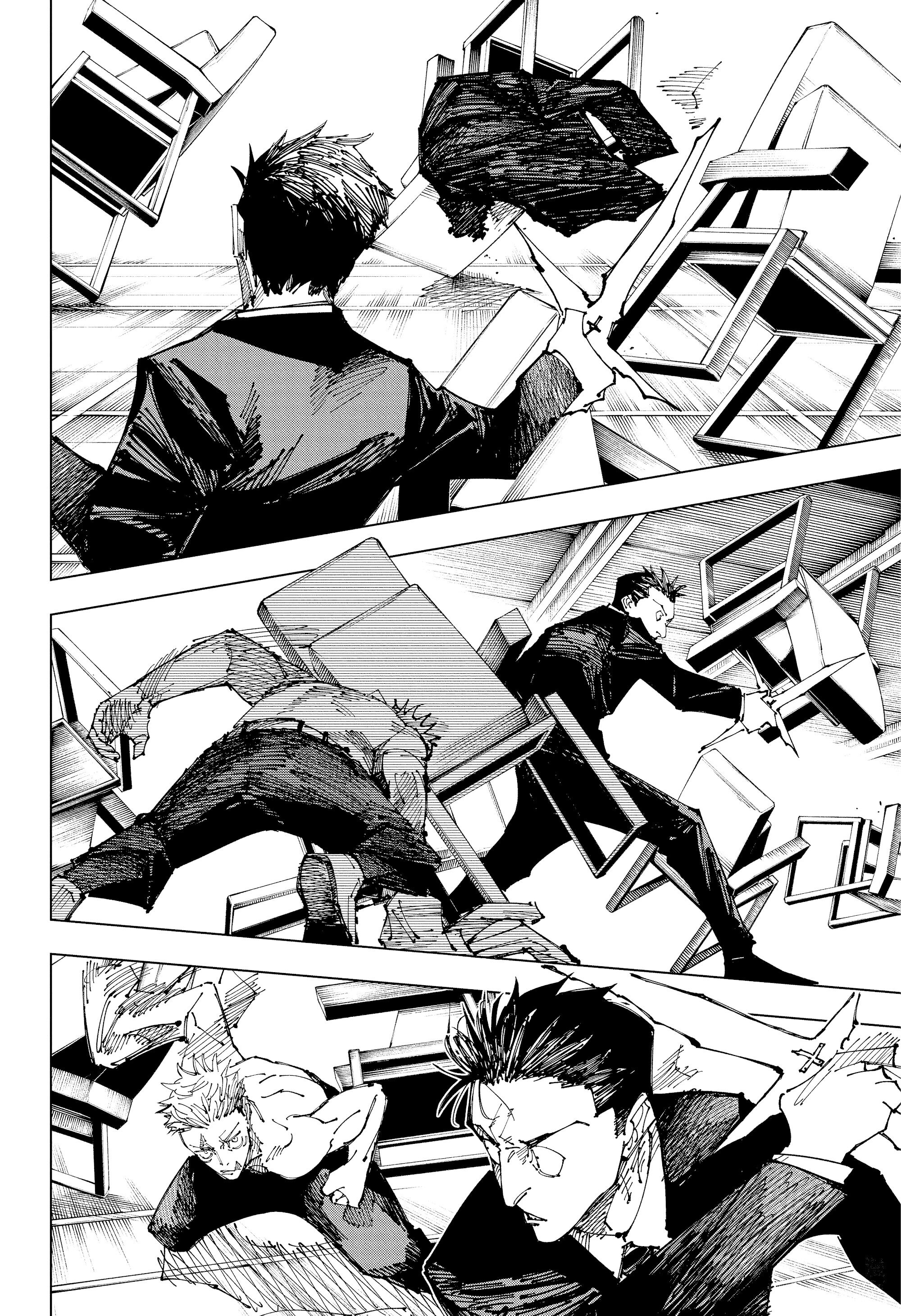 Read Jujutsu Kaisen RU Manga Online